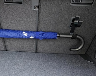 3D Gedruckter Regenschirm Halter für Audi VW Cupra, Ohne Bohren