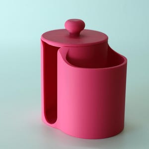 Cotton Pad and Cotton Swab Holder