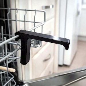 Geschirrspülertürstütze, Türabstandshalter für die Montage am Gestell, 3D-gedrucktes Küchenzubehör aus PETG