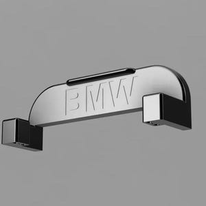 BMW Wireless Charger Upgrade: 3D Printed Phone Holder, F3X F8X i01