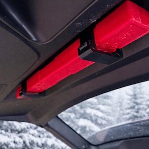 Hazard Triangle Bracket for i3, Trunk Mount Holder, Emergency Triangle Organizer, Compatible with BMW