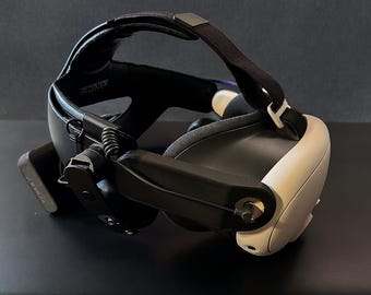 Pimax 5K/8K/XR/BE + Vive DAS (デラックスオーディオストラップ