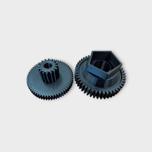 Peg Perego Ride-On Car Replacement Gears: 3D Printed PLA Impact