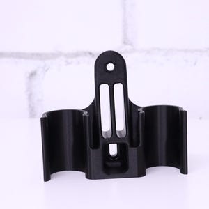 Aero Bar Water Bottle Cage Mount | 3D Printed PETG Aero Bike Bottle Holder | 10 Spacing Options for Triathlon & Road Cycling