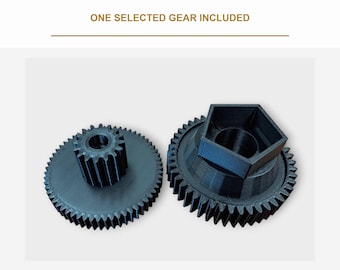 Replacement Gear Compatible with Peg Perego Gaucho, Gator and Magica Ride-On Cars