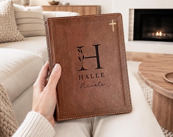 NIV journaling bible NIV personalized bible for women niv engraved bible girl confirmation gift prayer journal custom wedding gift bible