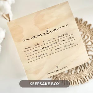 Baptism gift girl catholic baptism keepsake box wooden godchild baptism gift for girl memory box goddaughter birth gift from godparent