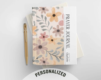 Personalized Dear God Prayer Journal women Custom Answered Prayer Journal Confirmation Gifts for Girls Customized catholic prayer journal
