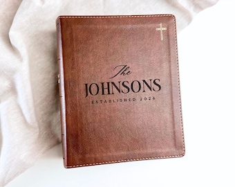 Wedding Bible guestbook NIV personalized bible niv journaling bible engraved wedding family bible guest book NIV daughter wedding gift