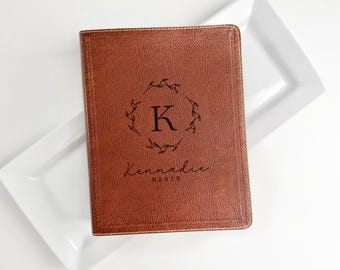 Engraved KJV Bible women notetaking kjv journal bible personalized kjv leather bible goddaughter baptism gift from godmother gift godchild