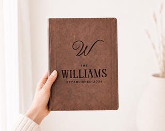 KJV family bible personalized wedding guest book bible journal note taking bible KJV note taking bible custom wide margin kjv bible name