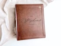 Wedding bible guestbook religious wedding shower gift personalized niv bible guest book bridal shower gift personalized family bible leather