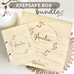 Custom Baptism keepsake box wooden Baptism Gift Girl from godparent catholic goddaughter baptism gift from godfather childhood keepsake box
