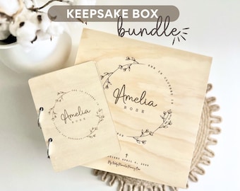 Custom Baptism keepsake box wooden Baptism Gift Girl from godparent catholic goddaughter baptism gift from godfather childhood keepsake box
