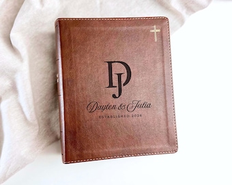 Wedding Bible Guest book NIV bible personalized family bible engraved wedding gift Christian daughter bridal shower gift marriage Christian
