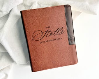 Wedding bible guest book NIV journaling bible large print customized engraved bible wedding guest book custom Christian couple wedding gift