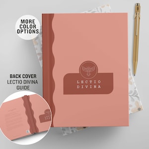 Catholic Lectio Divina Prayer Journal Catholic School Teacher Gift devotion journal women catholic child gift bible study journal gift
