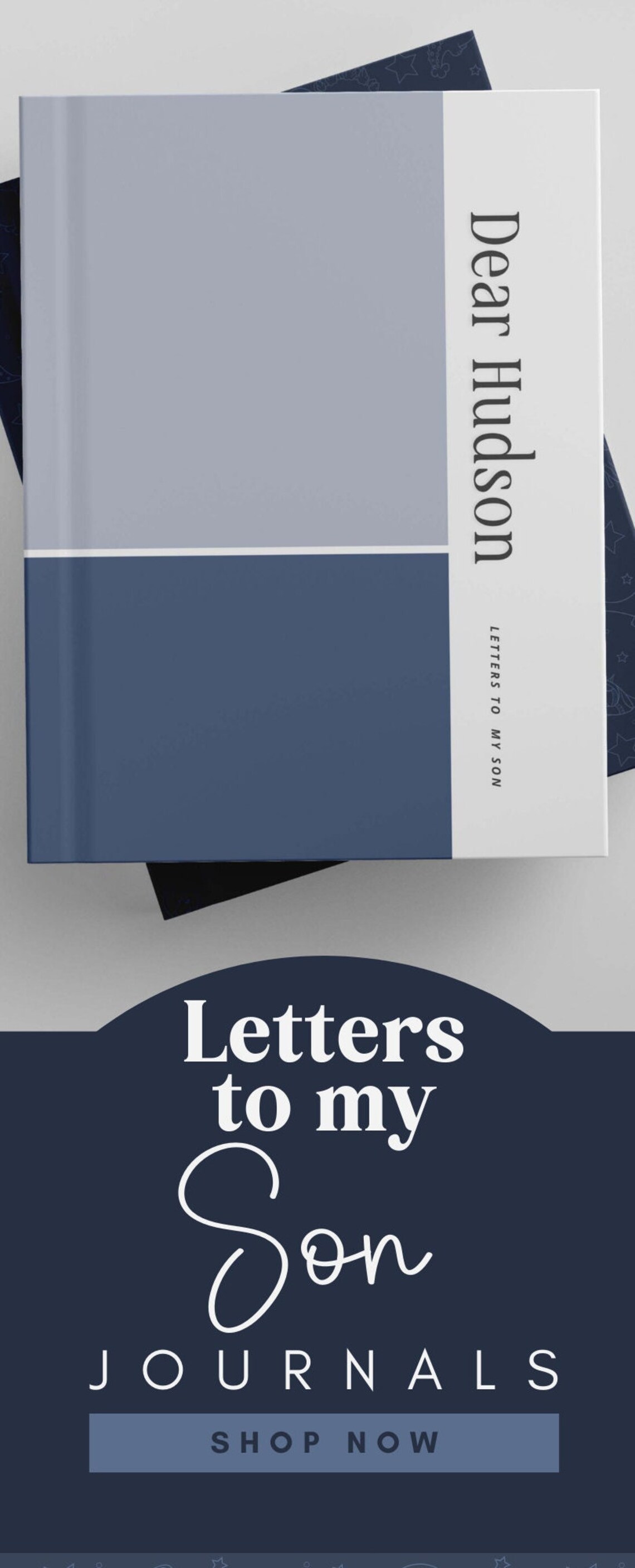 Personalized Letters to My Son Journal Birthday Letters to Child