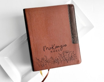 NIV bible for women NIV journaling bible personalized note taking engraved bible goddaughter gift from godparent Christian bible gift women