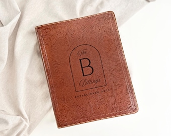 KJV family bible personalized wedding bible kjv journal leather bible marriage gift christian bridal shower gift kjv bible women faith gift