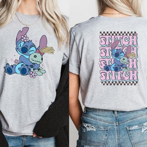 Stitch Shirt, Disney Tee, Disney Stitch Shirt, Stitch Disneyworld Shirt, Disney Vacation Shirts, Disney Castle Shirt, Magic Kingdom Shirt