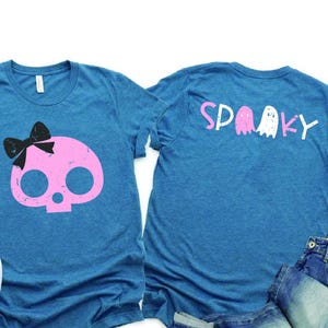 Funny Halloween Toddler Tee, Ghost Shirt for Kids, Spooky Season Shirt, Boy Toddler Halloween Tee, Kids Spooky Shirt