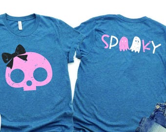 Funny Halloween Toddler Tee, Ghost Shirt for Kids, Spooky Season Shirt, Boy Toddler Halloween Tee, Kids Spooky Shirt