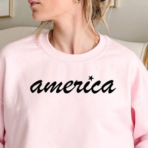 Memorial Day shirt, 4th of July Sweatshirt, America Sweatshirt, Usa Sweater, 4th of July Sweatshirt, Patriotic Sweatshirt, Usa Sweatshirt