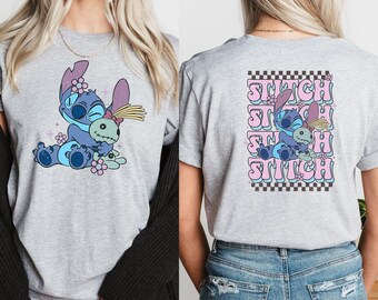 Stitch Shirt, Disney Tee, Disney Stitch Shirt, Stitch Disneyworld Shirt, Disney Vacation Shirts, Disney Castle Shirt, Magic Kingdom Shirt
