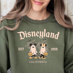 Magical Land Halloween Sweatshirt, Trendy Sweatshirt, Disneyland Sweatshirt, Unisex Sweatshirt, Halloween Sweatshirt, halloween matching