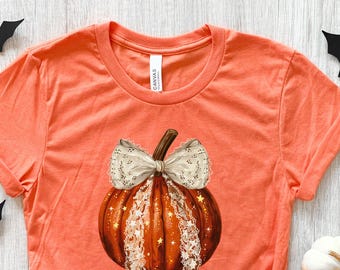 Fall Pumpkin Shirt, Cute Fall Tee, Cozy Thanksgiving Shirt, Family Thanksgiving Shirt, Fall Lover Tshirt, Cute Pumpkin Tshirt