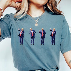Trump Dance Tshirt, Save America Tshirt, Trump 2024 Tee, Trump 45/47, America First T-Shirt, Funny Trump MAGA Gift,TRUMP SHIRT,Donald Trump