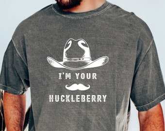 Doc Holliday I'm Your Huckleberry Vintage Men's Black T-Shirt,Vintage I'm Your Huckleberry Doc Holliday Shirt,gıft for her,funny shırt