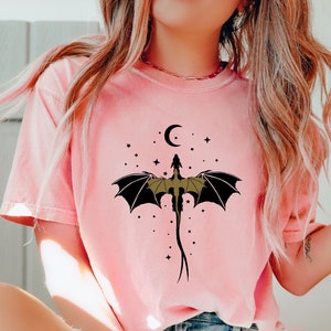 Double Dragon Basgiath War College Shirt,Fourth Wing,Dragon Rider,Violet Sorrengail Xaden Riorson Fantasy Bookish Empyrean,Rebecca Yoros