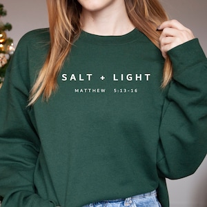 Be The Light Christian Apparel Sweatshirts Be The Light Christian Apparel Sweatshirts
