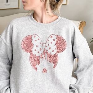 Disneyland sweater rose gold store