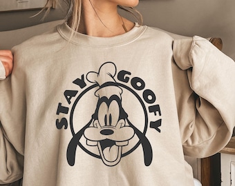 Sweat-shirt loufoque, chemise Disneyworld, chemise famille Disney, chemise Dingo, t-shirt Disney rigolo, Walt Disney World, tenues pour voyage en famille à Disneyland