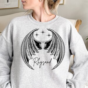 Rhysand ACOTAR Sweatshirt,Velaris,Velaris Sweatshirt,Velaris tshirt,Rhysand shirt,Feyre and Rhysand tshirt,Smut shirt,Illyrian Bat Boy