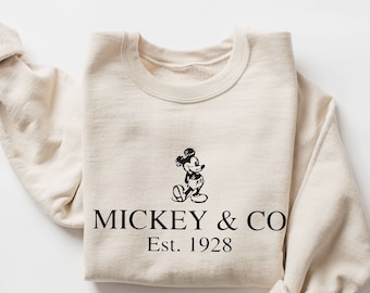 Mickey & Co Sweatshirt,Disney Shirts,Disney sweatshirts,Dısney Trıp Sweater,Disney Friends Shirt,Mickey And Friends Shirt,Disney Group Shirt