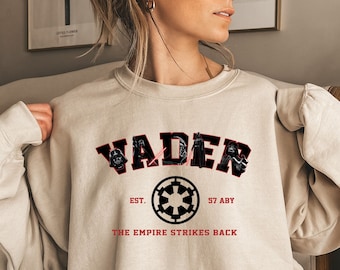 Darth Vader Sweatshirt, Darth Vader Shirt,Funny Shirt, Star Wars Shirt,Star Wars Gifts,Star Wars Character Sweatshirt,Gıft For Her,Star Wars