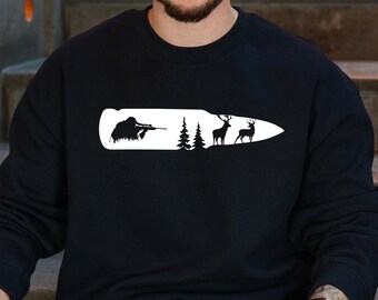 Hunting Season Sweatshirt,Hunter Shirt, Hunter Gift Shirt, Deer Hunting Sweatshirt,Deer Hunters,Gifts for Dad,Hunting Dad Sweatshirt,Camping