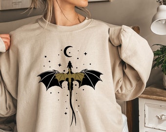 Vintage Basgiath War College Sweater,Fourth Wing Sweater,Dragon Rider Violet Sorrengail,Bookish The Empyrean Series,Rider Quadrant,Fantasy