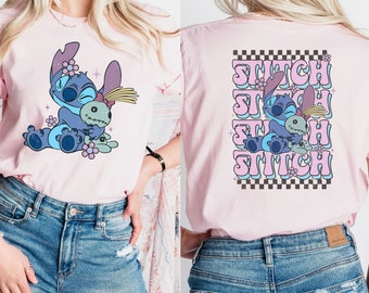 Stitch Shirt,Stitch Party Shirt,Disney Shirt,Disneyland Shirt,Disney World,Stitch Lilo Cartoon Shirt,Stitch Snacks Shirt,Stitch Disneyland