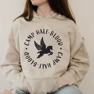 Camp Halfblood Hoodie,Percy Jackson Merch,Camp Half Blood Annabeth shirt,Camp Half-Blood Alumni Shirt,Percy Jackson Movie Unisex Sweatshirt