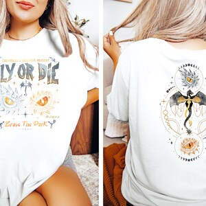 Fly or Die Shirt,Dragon Book Shirt,Fantasy Dragon Shirt,Romantasy Book Shirt,Bookish Shirts,Fantasy Reader Shirt,Mystic Shirt,Dragon Rider