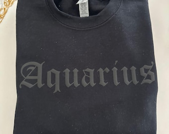 Zodiac Shirt, Zodiac sign shirt, Leo zodiac shirt, Cancer zodiac shirt, Libra zodiac shirt, Custom zodiac shirt,Taurus zodiac shirt,Aquarius