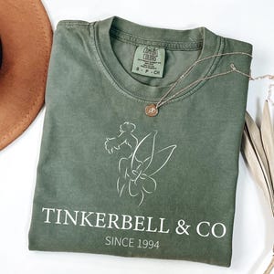 Tinker Bell Shirt, Disney Princess Shirt,Fairy Magical Sweatshirt, Tinker Bell & Co Shirt, Walt Disney World,Fairy Shirt,Magic Kingdom shirt