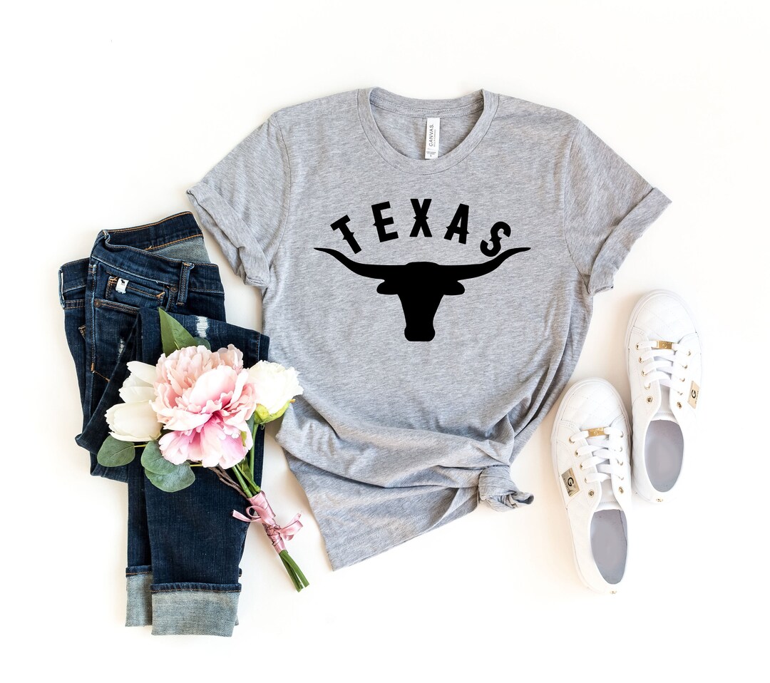 Texas State Tshirt, Texas Shirt, Texas Tshirt, Texas Gifts, Texas State ...