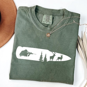 Hunting Season Shirt,Hunter Shirt, Hunter Gift Shirt, Deer Hunting Sweatshirt,Funny Shirt,Deer Hunters Shirt,Hunting Dad Shirt,Gift for Dad image 1