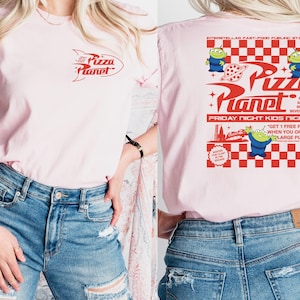 Disney Toy Story Pizza Planet Shirt,Funny Tshirt,Walt Disney World&#39;s Hollywood Studios, Disney Pizza Planet Shirt, Disney Trip Shirt,Disney
